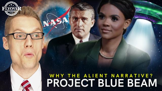 Why is Mainstream Media Pushing an Alien Narrative? - Candace Owens, NASA, Lara Trump - Clay Clark
