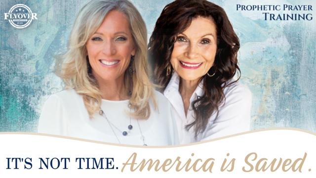 GINGER ZIEGLER | It’s NOT Time. America is Saved. | SPECIAL Prophetic Report with Stacy Whited