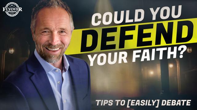 Can You Defend your Faith? - Christianity. Pro-Life. Conservative Beliefs. - Dr. Jeff Myers