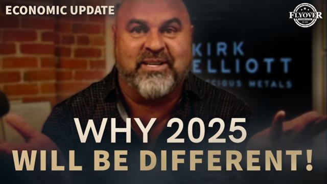 ECONOMY | Solar, Silver, and a Changing World: Why 2025 Will Be Different - Dr. Kirk Elliott