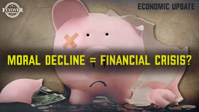 ECONOMY | The Downfall of Morality in America: How it Impacts YOUR Finances - Dr. Kirk Elliott