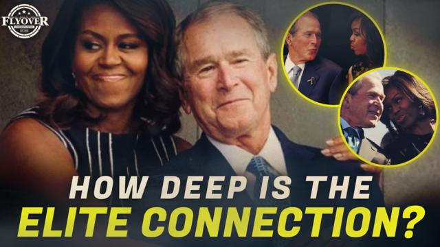 How Deep Is the Elite Connection? The Bush Family, Obamas, and the Dark State - Floyd Brown