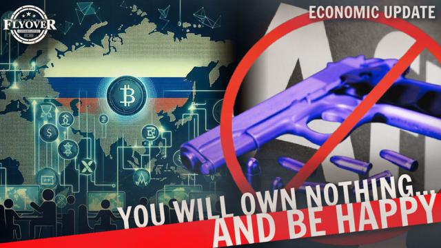 ECONOMY | Global and business moves in A.I. &amp; CBDCs are working to limit your gun rights and bankin