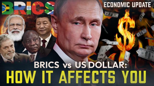 ECONOMY | How BRICS Nations Are Reshaping Global Payments – What It Means for You - Dr. Kirk Elliott